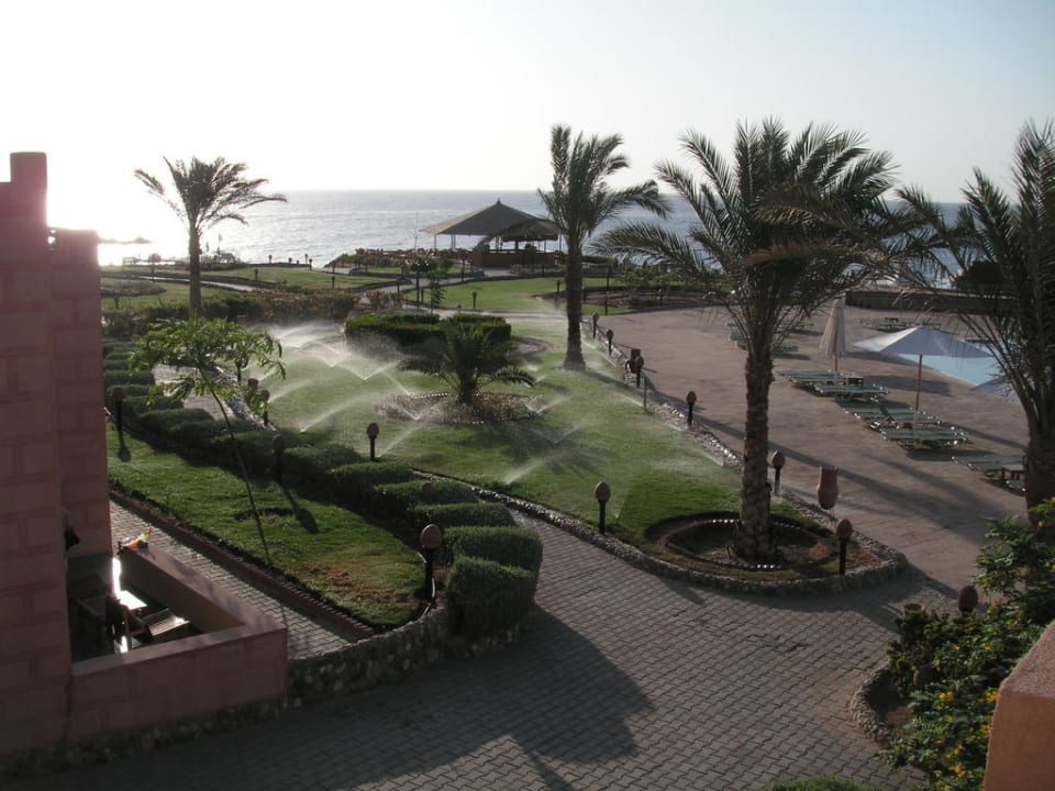 Gartenanlage und Meerblick Sentido Akassia Beach