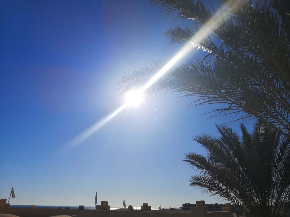 Ausblick Three Corners Sea Beach Resort