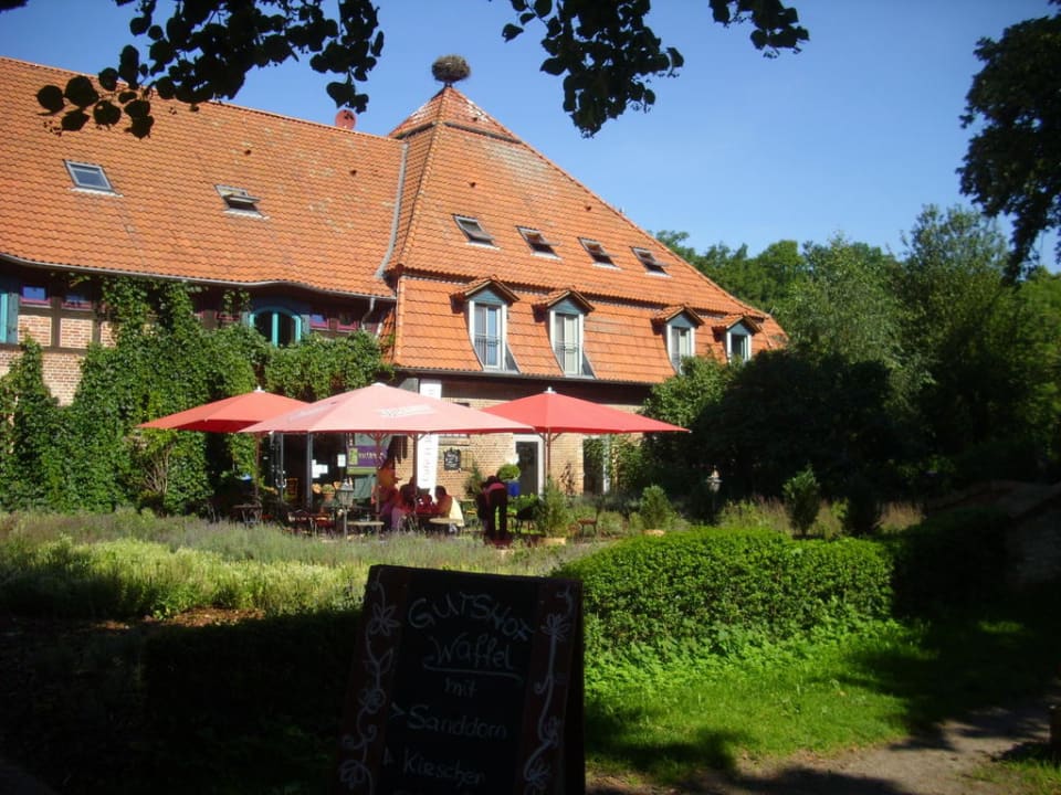 Hotel mit Café BIO Hotel Gutshof Insel Usedom