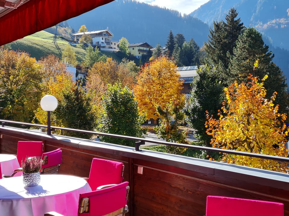 Ausblick Hotel Zinnkrügl
