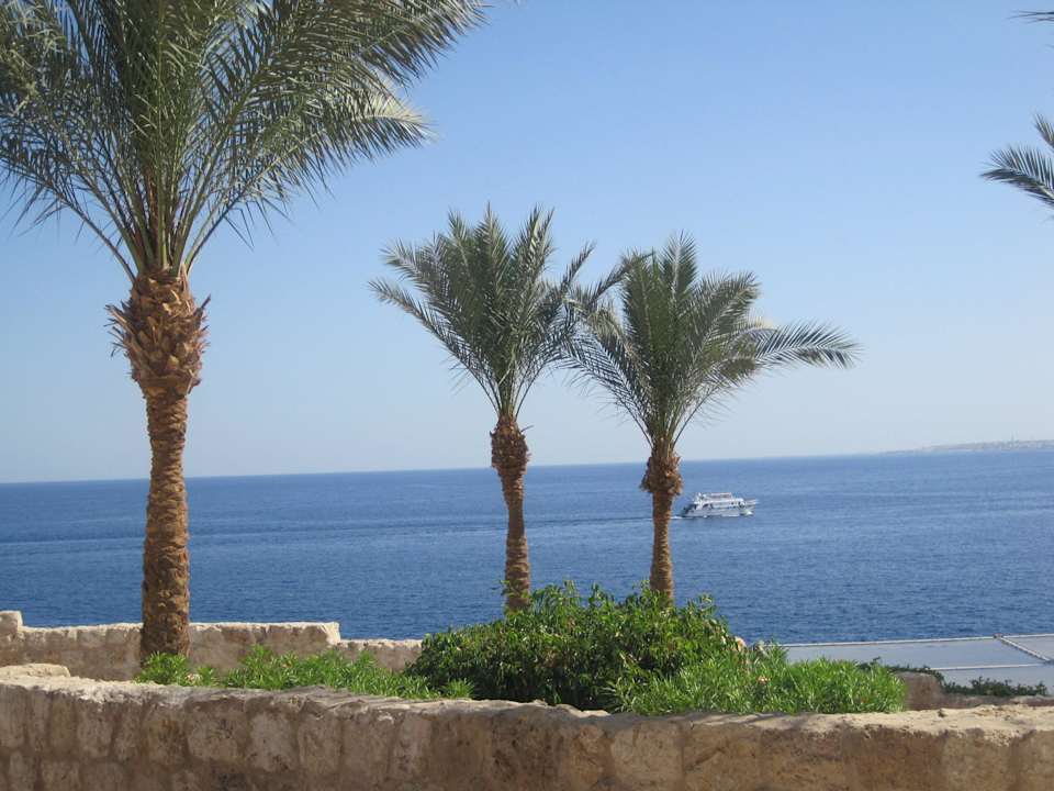 Ausblick Meer Sharm Plaza