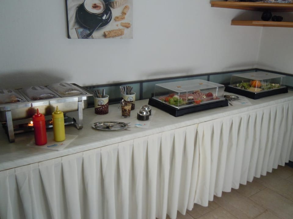 Aufschnitt und Eierspeisen Garni Hotel Zwickau-Mosel
