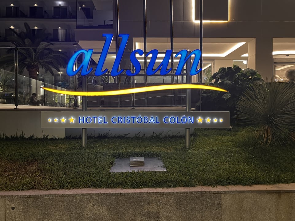 Außenansicht allsun Hotel Cristóbal Colón