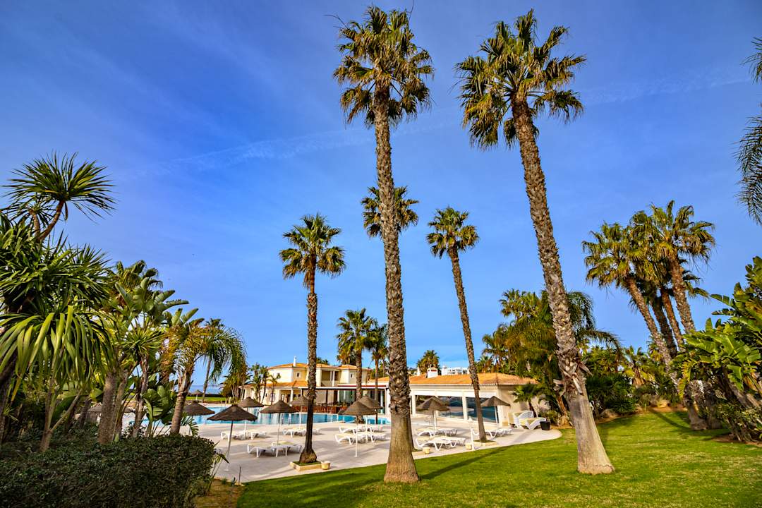 Außenansicht Hotel Clube Porto Mos