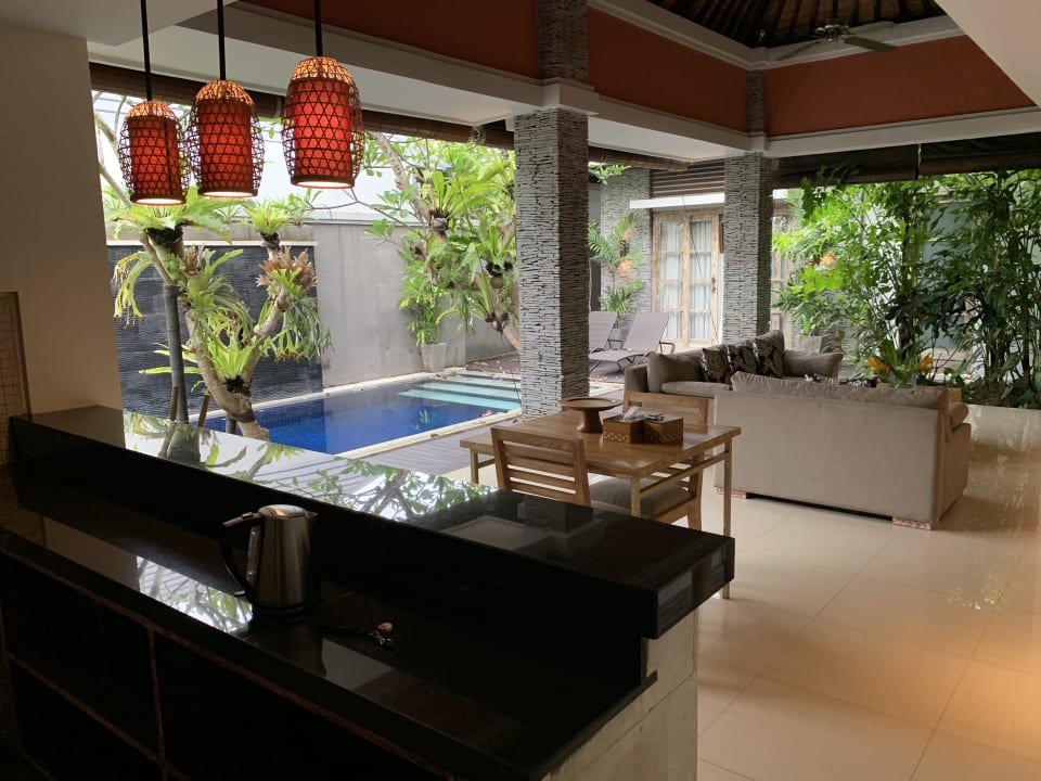 Pool The Wolas Villas and Spa Seminyak