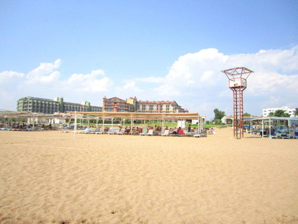 Strandabschnitt von Hotel Silver Silver Hotel