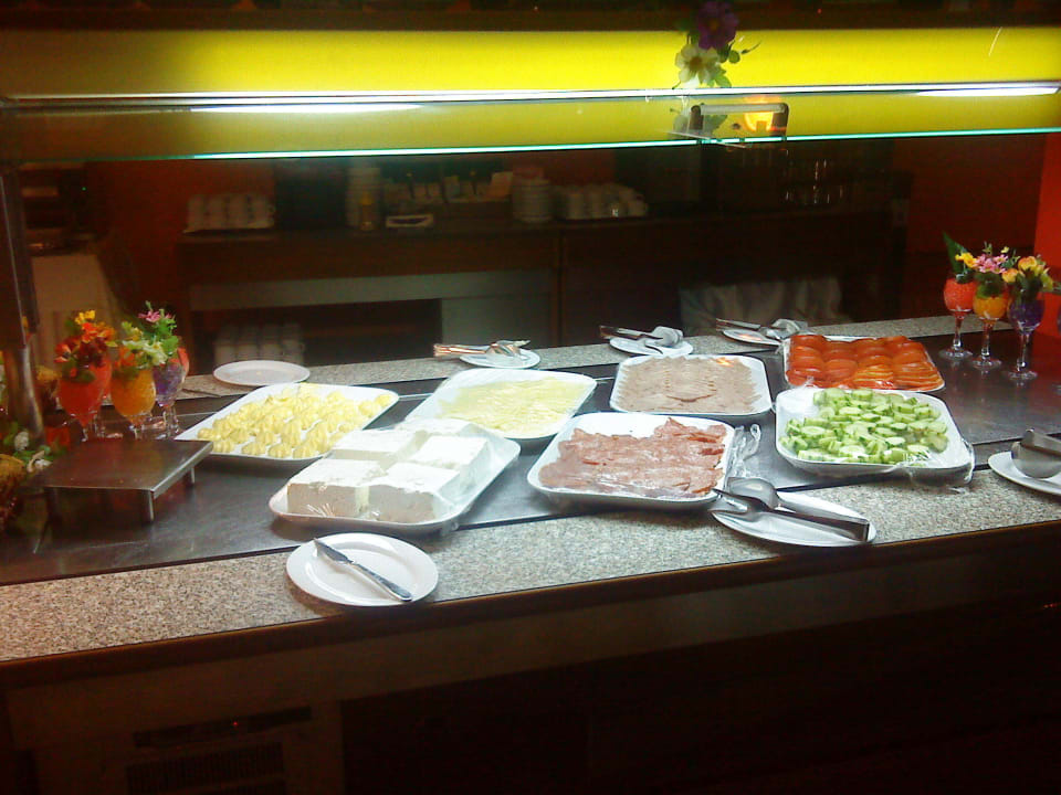 Verpflegung für Abreisende in der Nacht! HVD Viva Club Hotel