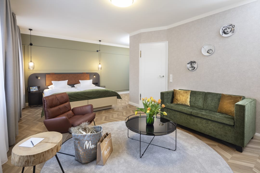 Zimmer Hotel Krone Tübingen