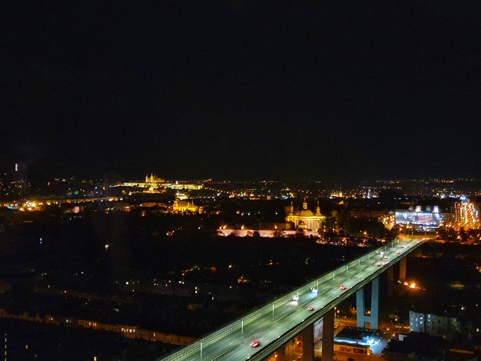 Ausblick Grand Hotel Prague Towers