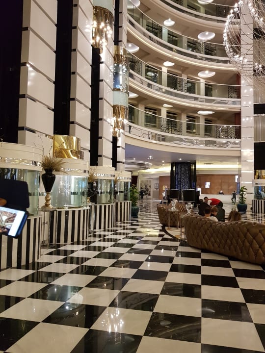 Lobby Hotel Delphin Imperial