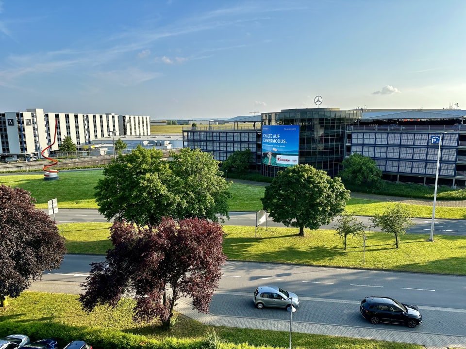 Ausblick Leonardo Hotel Hannover Airport