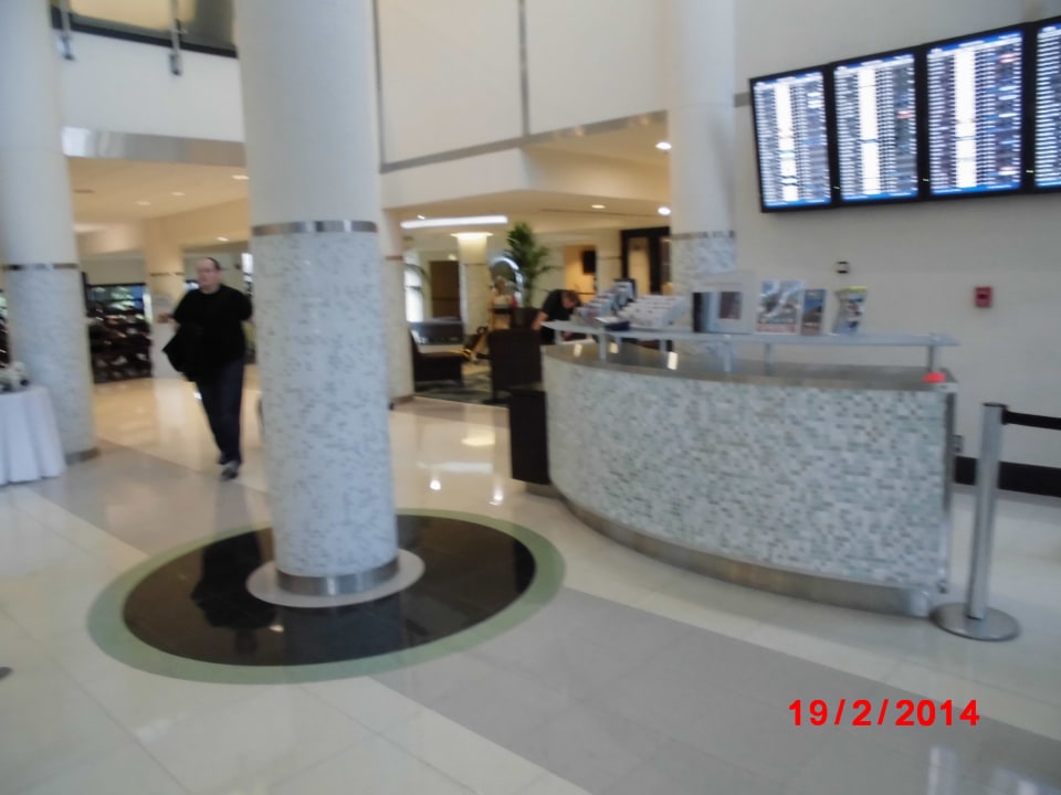 Lobby Hotel Sheraton Miami Airport & Executive Meeting Center