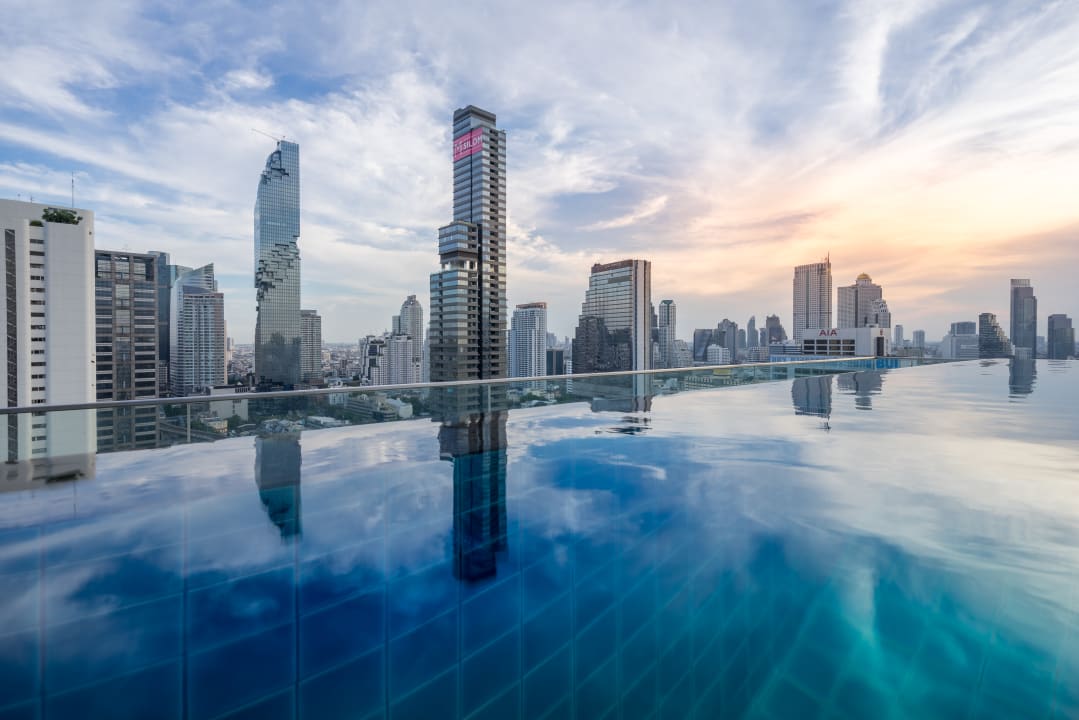 Ausblick Amara Bangkok
