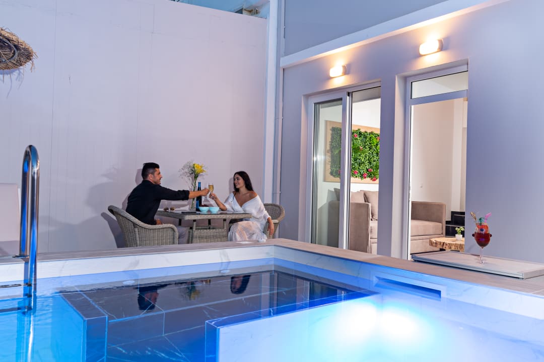 Zimmer Delfina Boutique Hotel