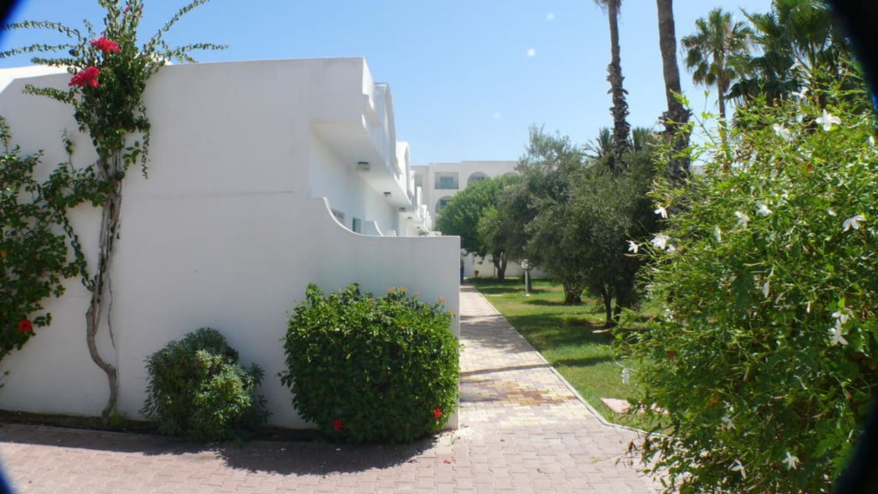 Bungalows von aussen El Mouradi Club Kantaoui