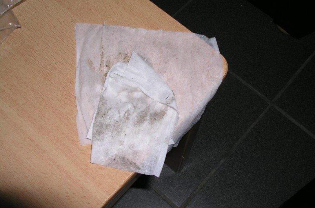 5 Minuten nach der Grundreinigung... Center Parcs Park De Haan