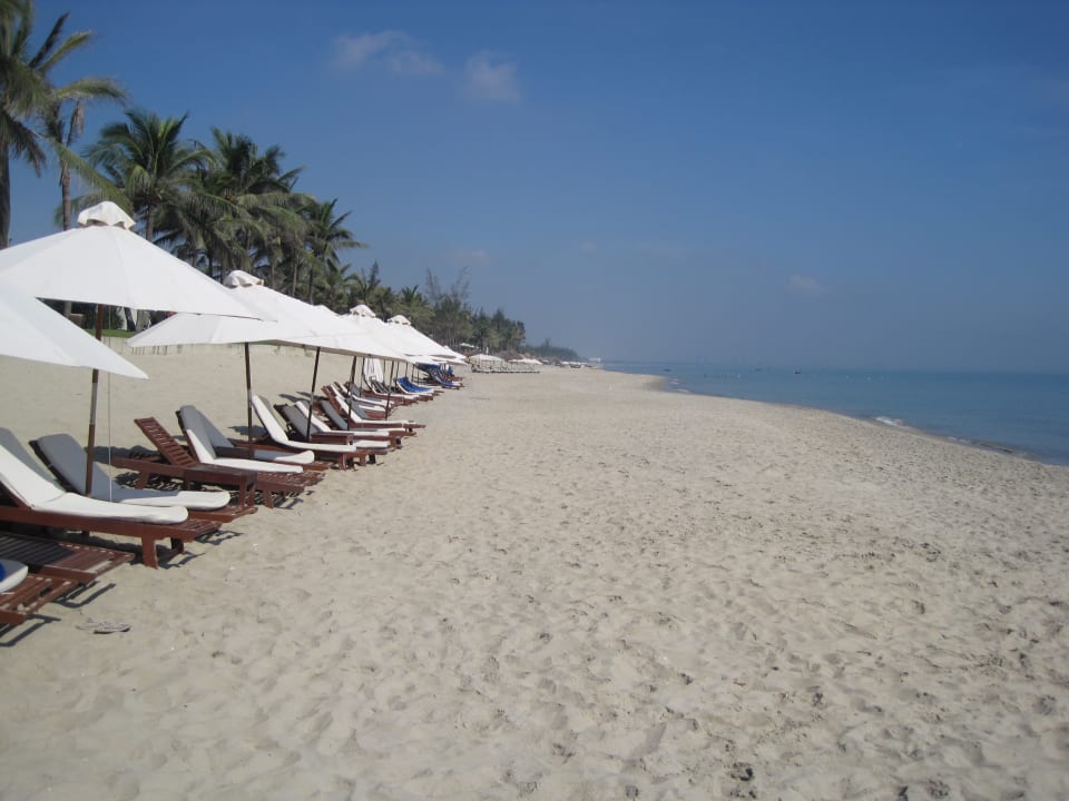 Sauberer Strand Palm Garden Beach Resort & Spa