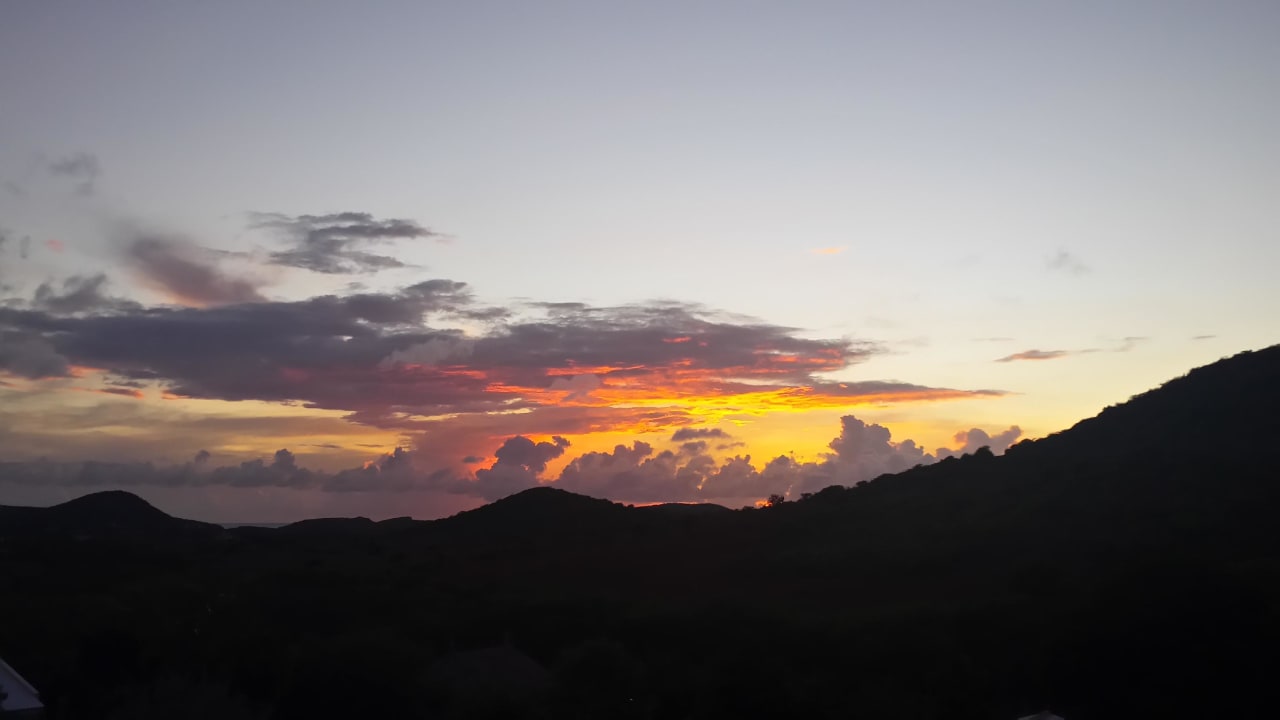 Aussicht von Terrasse Don Genaro Apartments
