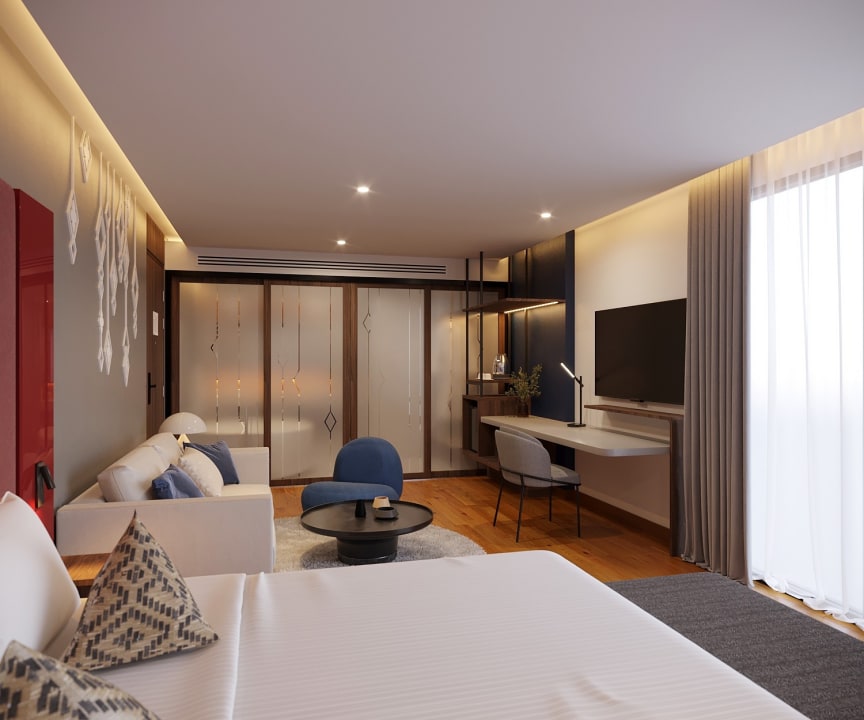 Zimmer Centara Life Hotel Bangkok Phra Nakhon