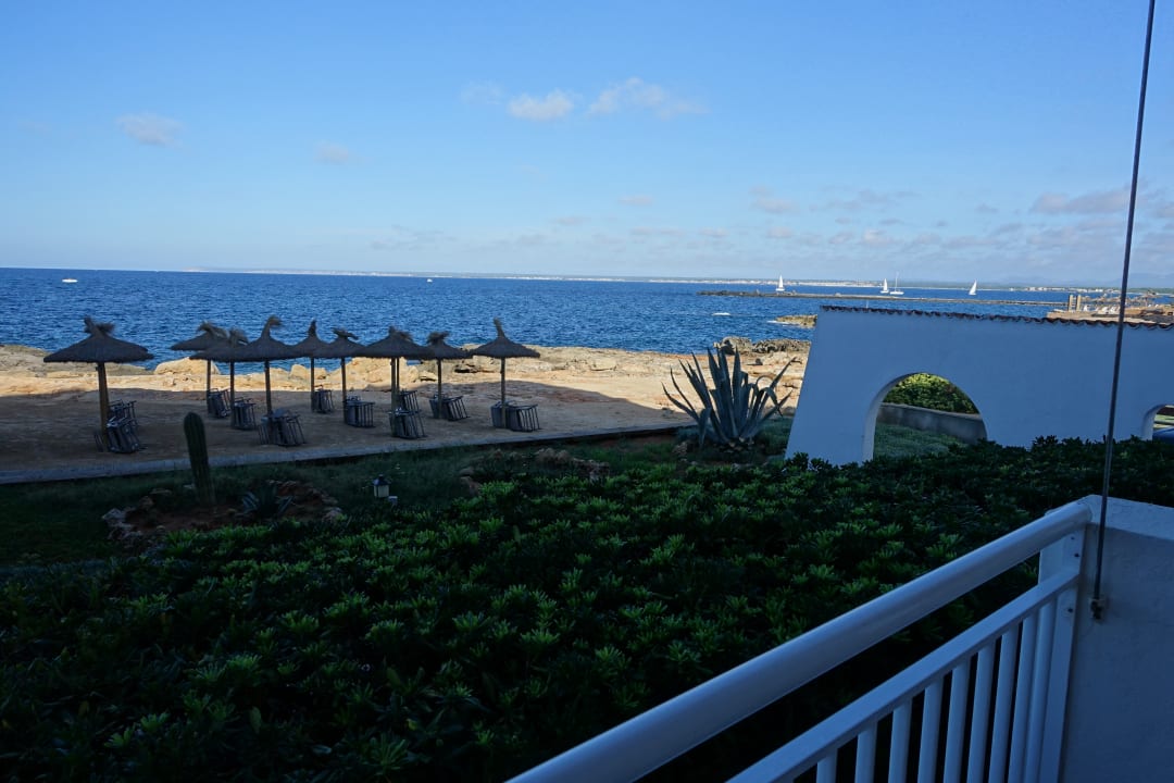 "Blick vom Balkon" Universal Hotel Cabo Blanco Adults Only (Colonia