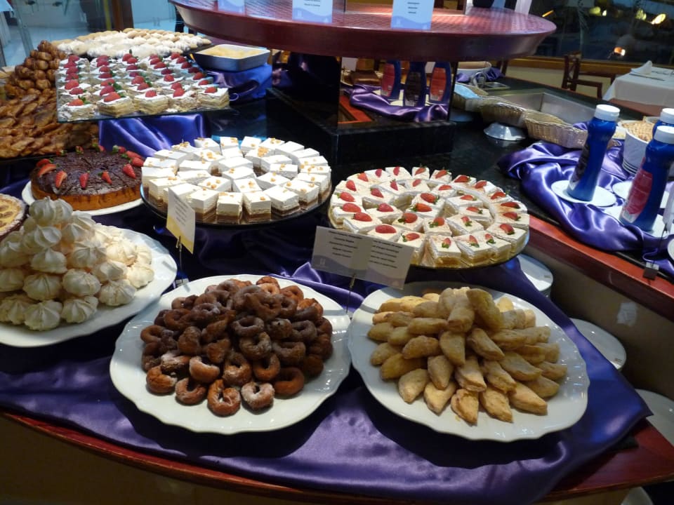 Teil vom Büffet Hipotels La Geria