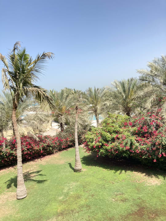 Gartenanlage Rixos Al Mairid Ras Al Khaimah