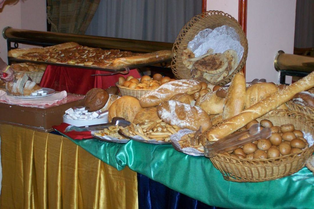 Brot und Brötchen Blend Club Aqua Resort