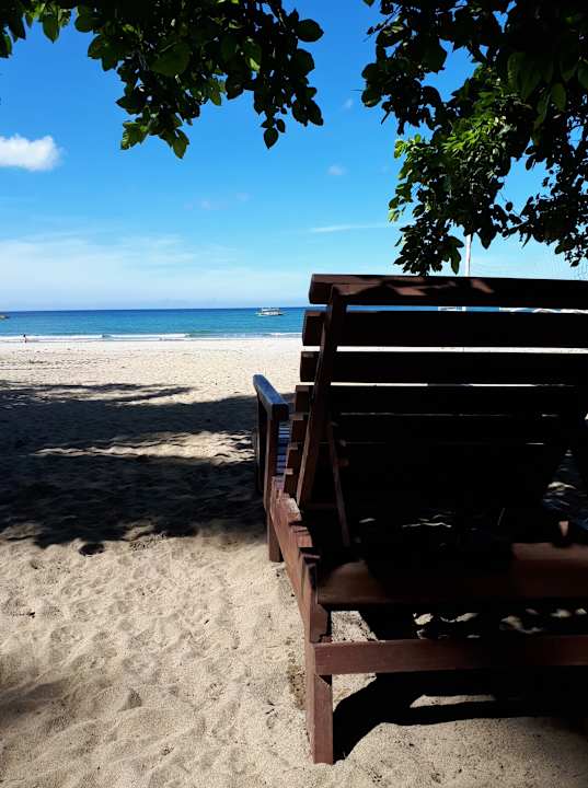 Strand Big Bamboo Beach Resort Sipalay