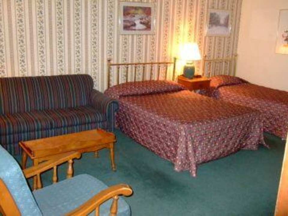 Innenansicht Hotel Val Roc Motel