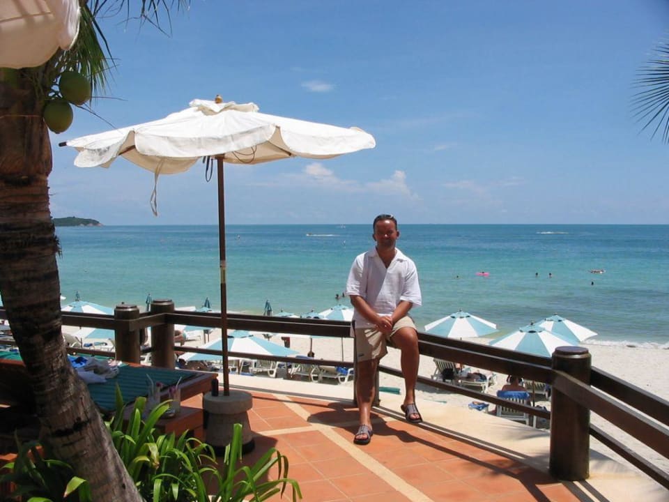 Aussicht  vom Pool aus Banana Fan Sea Resort
