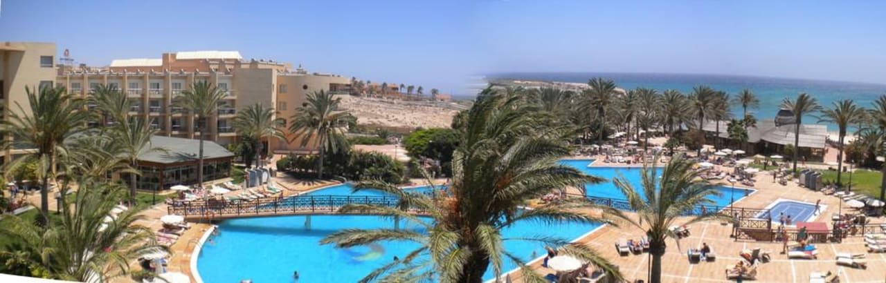 Panoramablick aus 5025 SBH Costa Calma Beach Resort