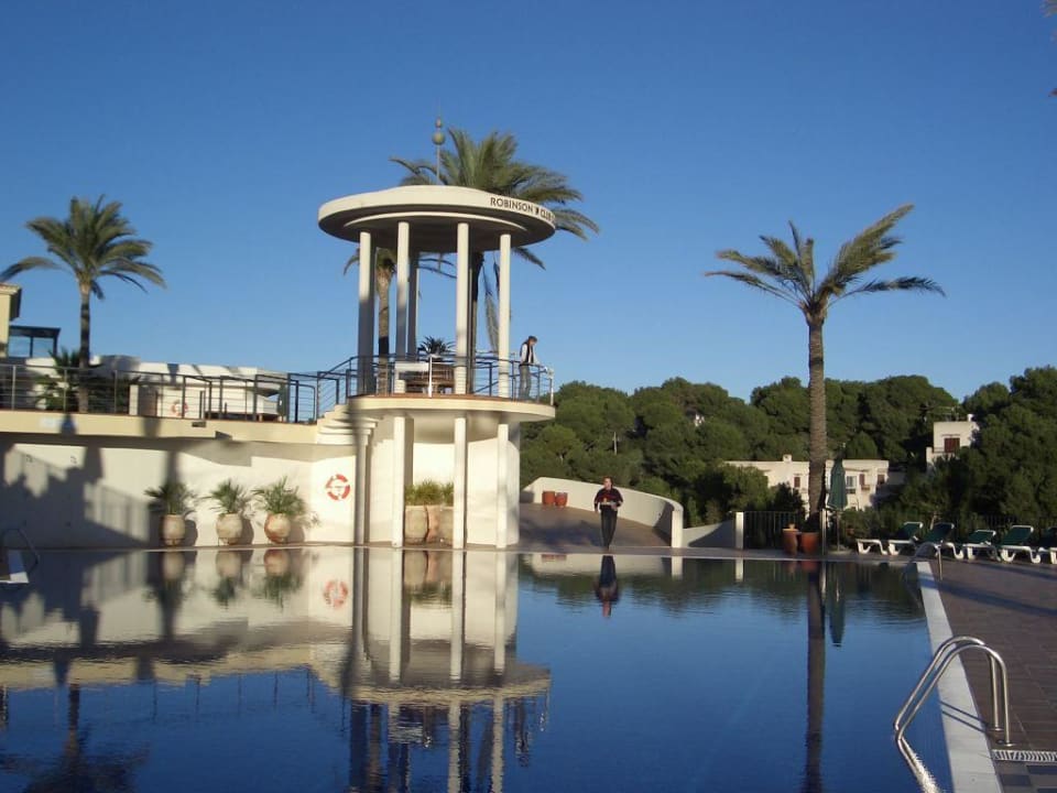 Poolanlage ROBINSON CALA SERENA