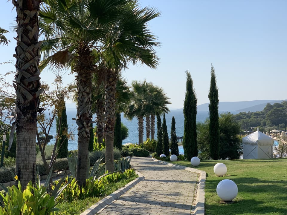 Pool La Blanche Island Bodrum