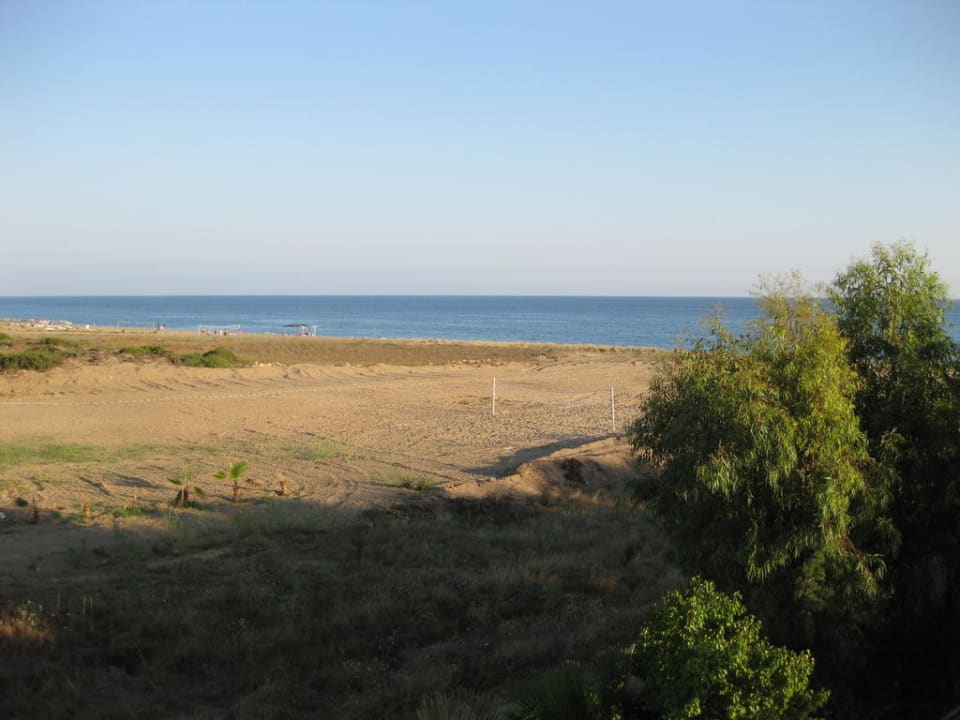 Strand bei der Pension Hotel Grün