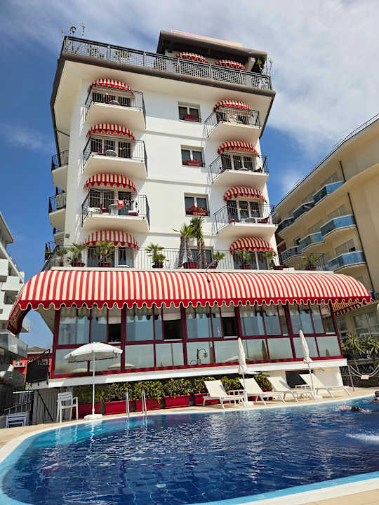 Außenansicht Hotel Manila