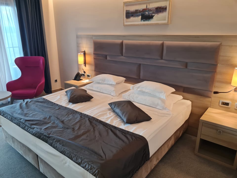 Zimmer Hotel Plaza Duce