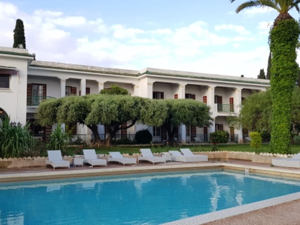 Pool Hotel Transatlantique Meknes