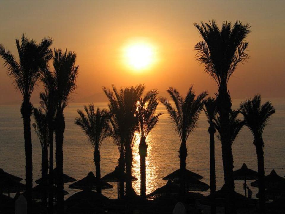 Sonnenaufgang The Grand Hotel Sharm El Sheikh