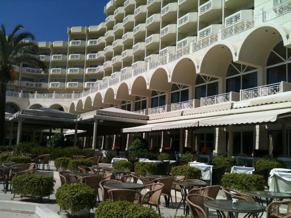 Restaurant-Terrasse Rodos Palladium Leisure & Wellness