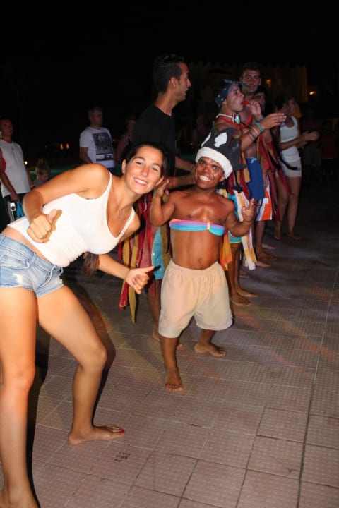 Poolparty mit Jenny und Kiko Mahdia Beach & Aquapark