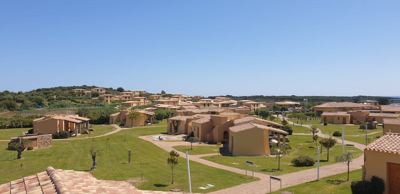 Ausblick Janna e Sole Resort