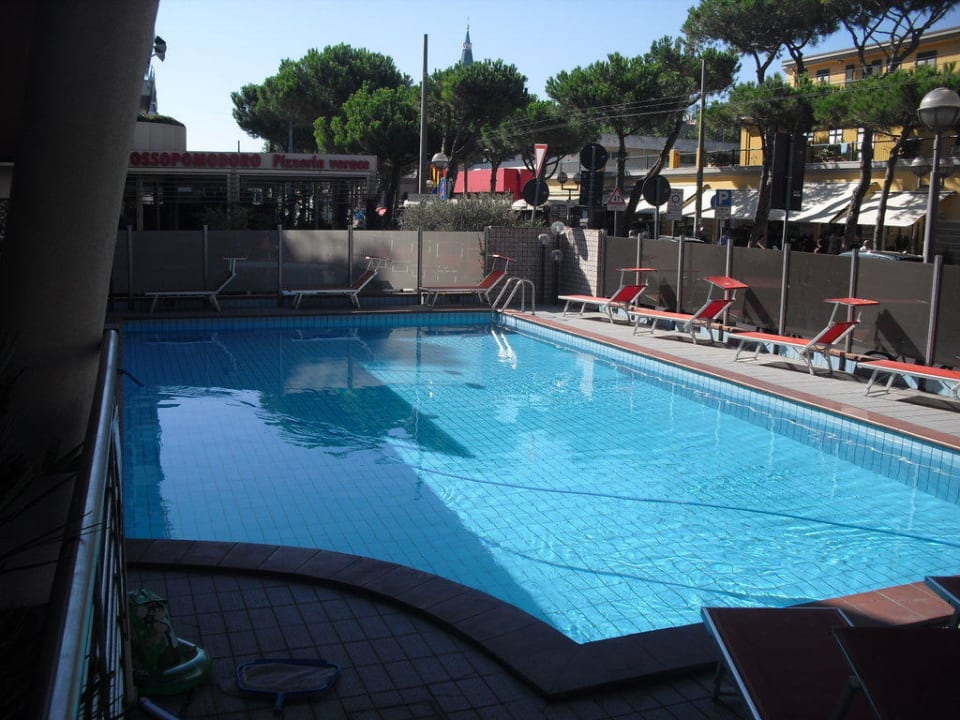 Pool Hotel Corallo Rimini