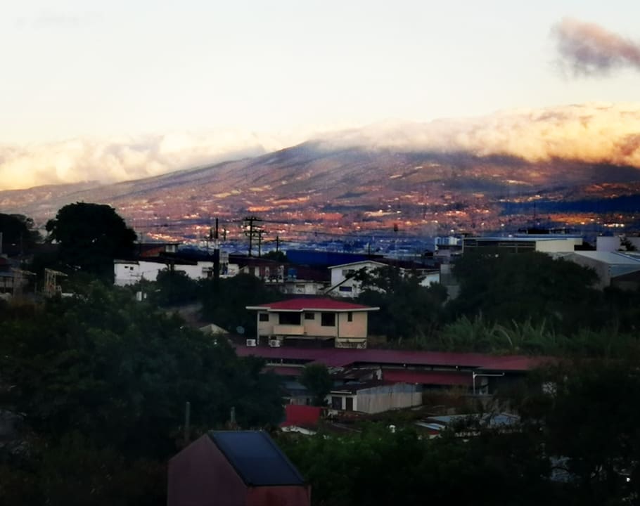 Ausblick Radisson Hotel San Jose COsta Rica