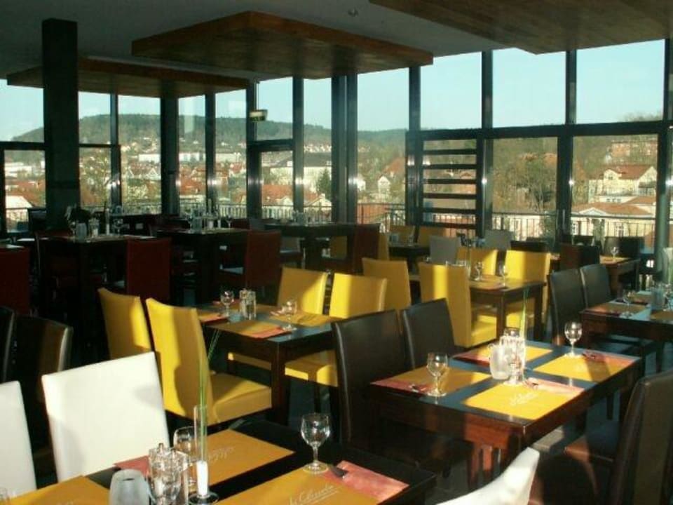 M. Christo Skyline-Restaurant  Stadt-gut-Hotel Fronveste - Das Alte Knasthaus