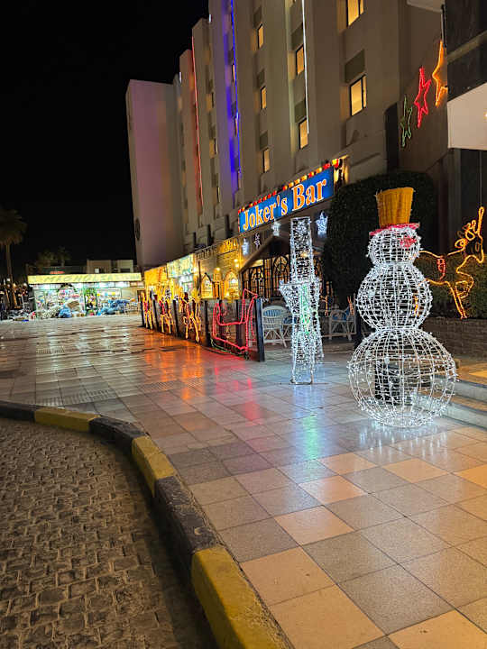 Außenansicht Marlin Inn Azur Resort