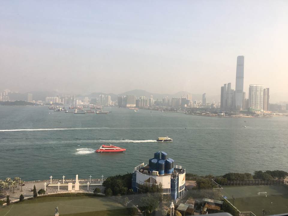 Ausblick Butterfly on Waterfront Boutique Hotel