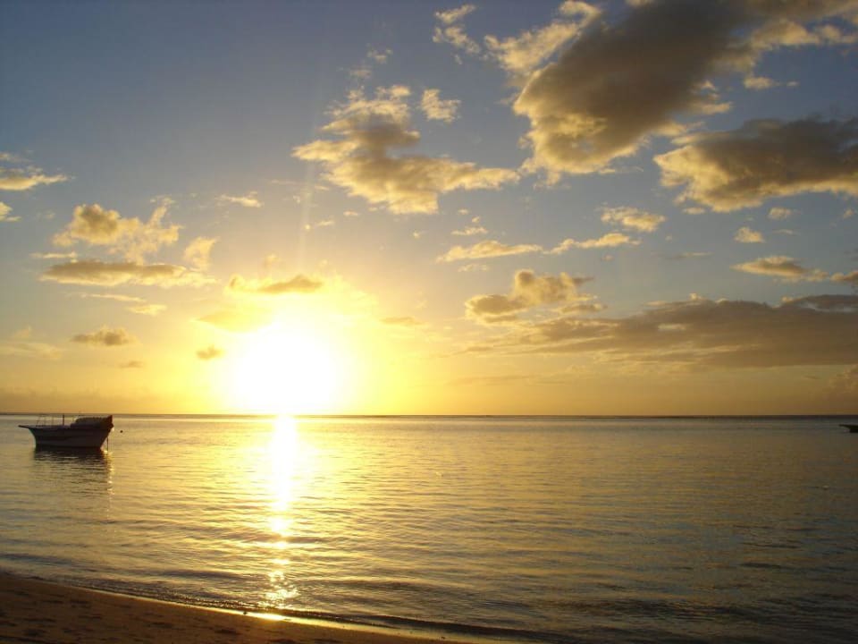 Sonnenuntergang Paradis Beachcomber Golf Resort & Spa