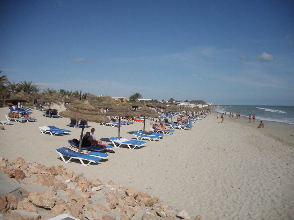 Sehr gepflegter schöner Strand Club Marmara Palm Beach Djerba