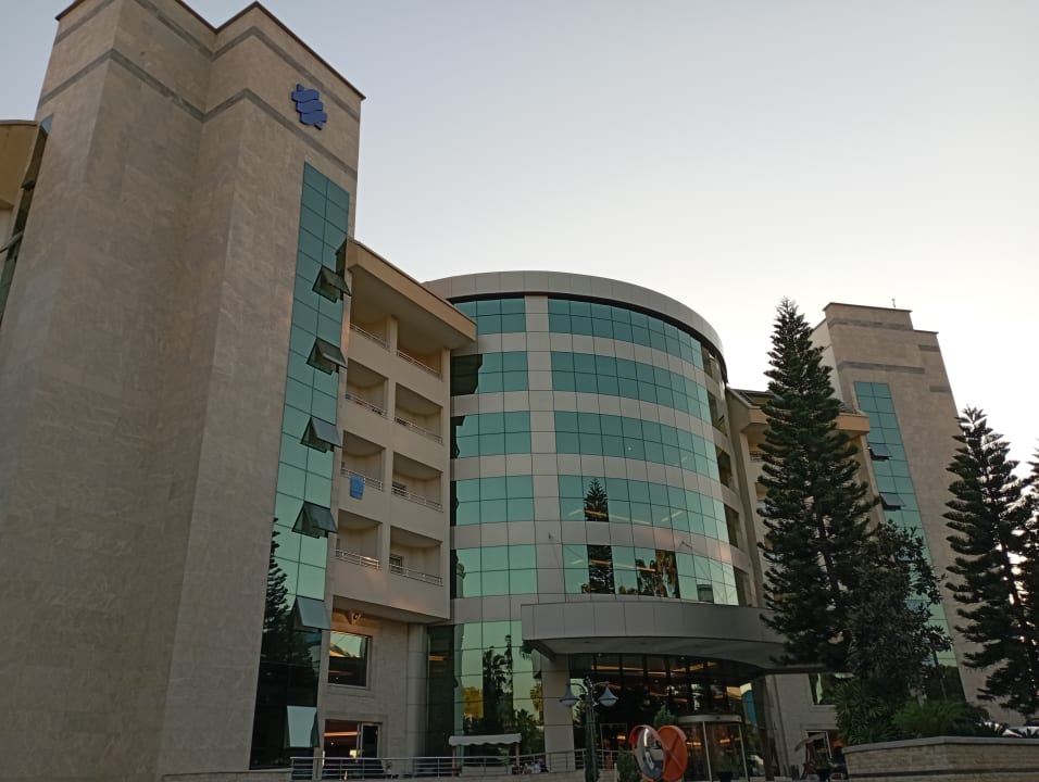 Außenansicht Saphir Resort & Spa
