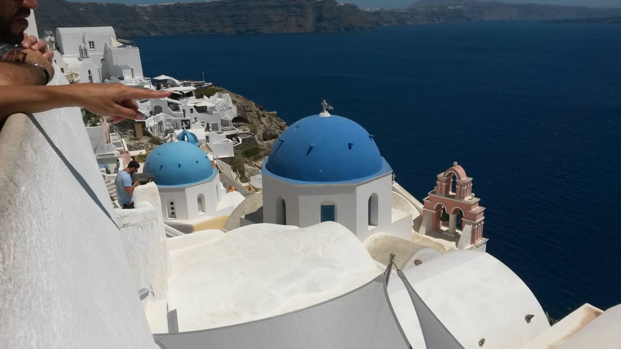 Ort Oia Hotel Rivari Santorini